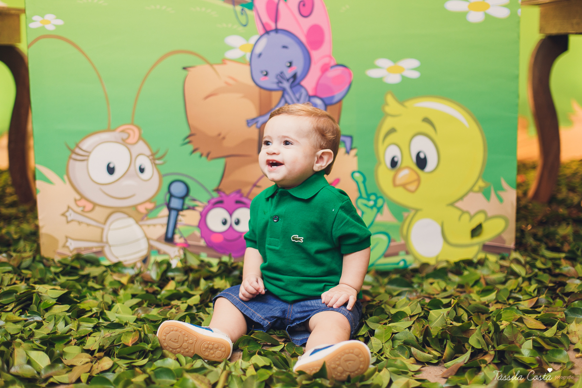 fotografia de festa infantil. no Cerimonial O Mais Legal, em Vitória, Bairro de Fátima, festa de menino, decoração da Galinha Pintadinha, do Cerimonial O Mais Legal, fotos lindas de aniversário infantil em Vitória ES, o que vestir no aniversário do filho