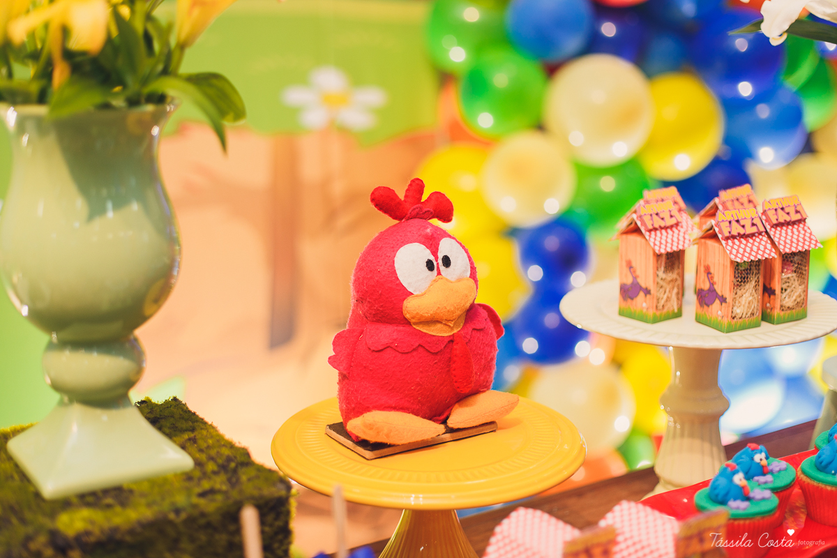 fotografia de festa infantil. no Cerimonial O Mais Legal, em Vitória, Bairro de Fátima, festa de menino, decoração da Galinha Pintadinha, do Cerimonial O Mais Legal, fotos lindas de aniversário infantil em Vitória ES, o que vestir no aniversário do filho