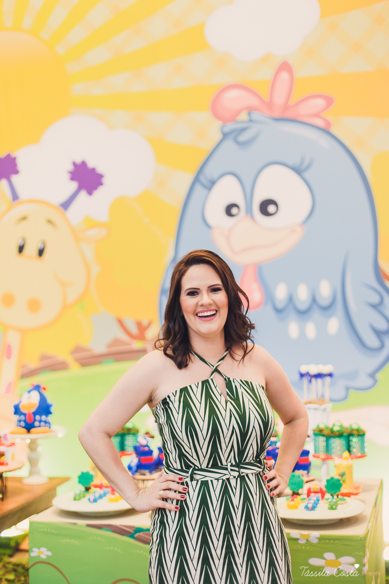 fotografia de festa infantil. no Cerimonial O Mais Legal, em Vitória, Bairro de Fátima, festa de menino, decoração da Galinha Pintadinha, do Cerimonial O Mais Legal, fotos lindas de aniversário infantil em Vitória ES, o que vestir no aniversário do filho