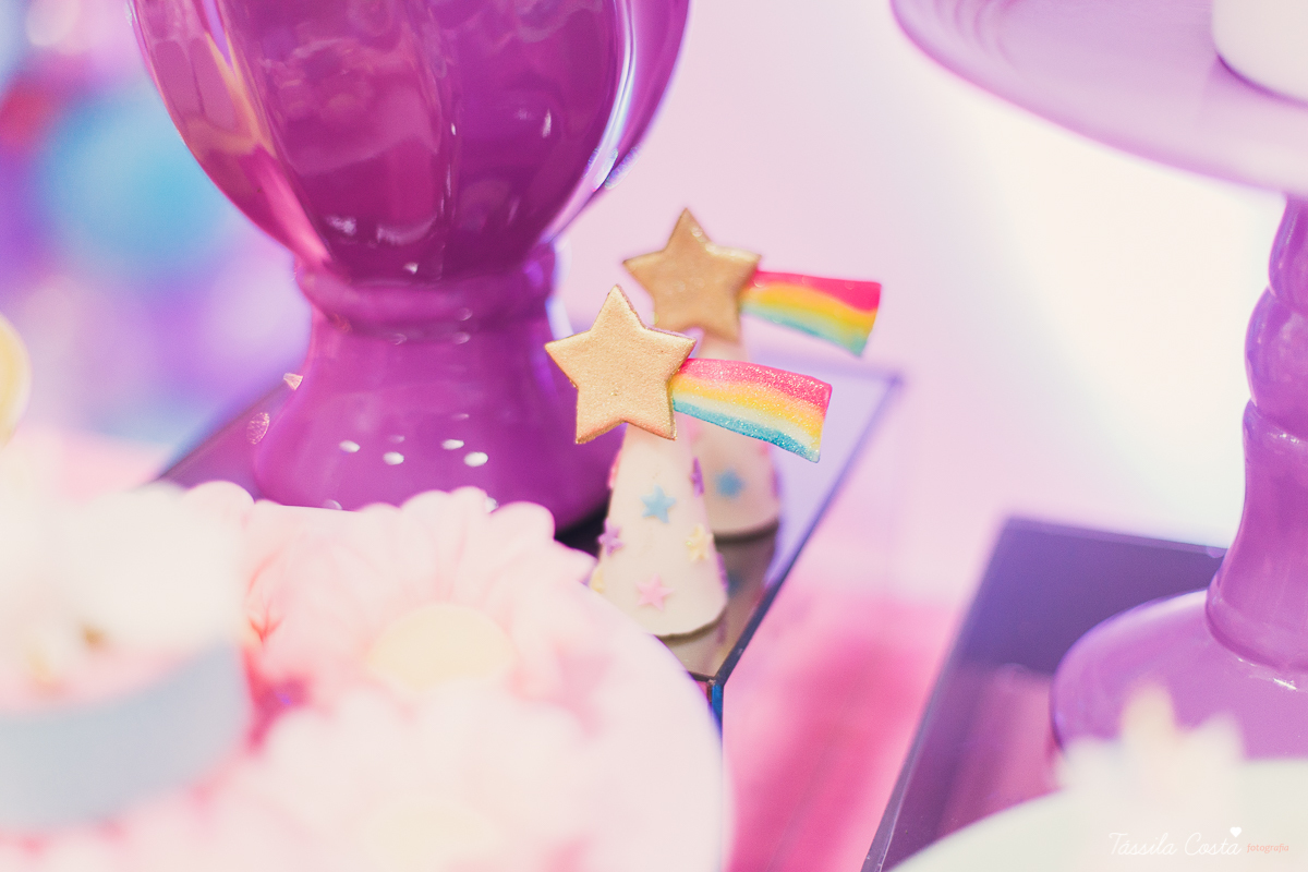 festa linda de menina, ideia para decoração no tema unicórnio, tema legal para aniversário de 5 anos de menina, mariana 5 anos, cerimonial top em vitória, lollypop, fotografia de festa de menina, decoração rosa para festa de menina, tássila costa foto
