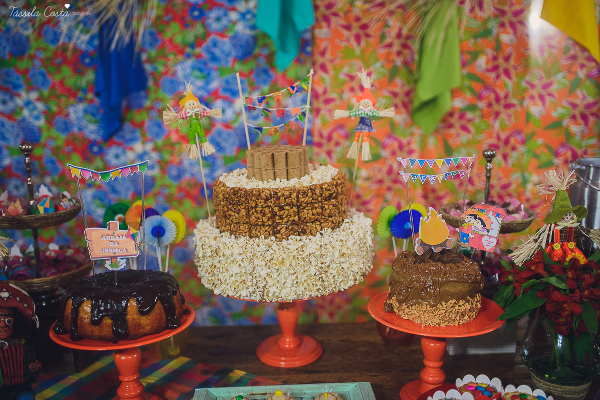 festa de adulto no tema festa junina, dia de são joão, em Vila Velha es, aniversariante Jéssica Scarpi, evento lindo, aniversário em família no condomínio do prédio, fotos pra vida, recordação