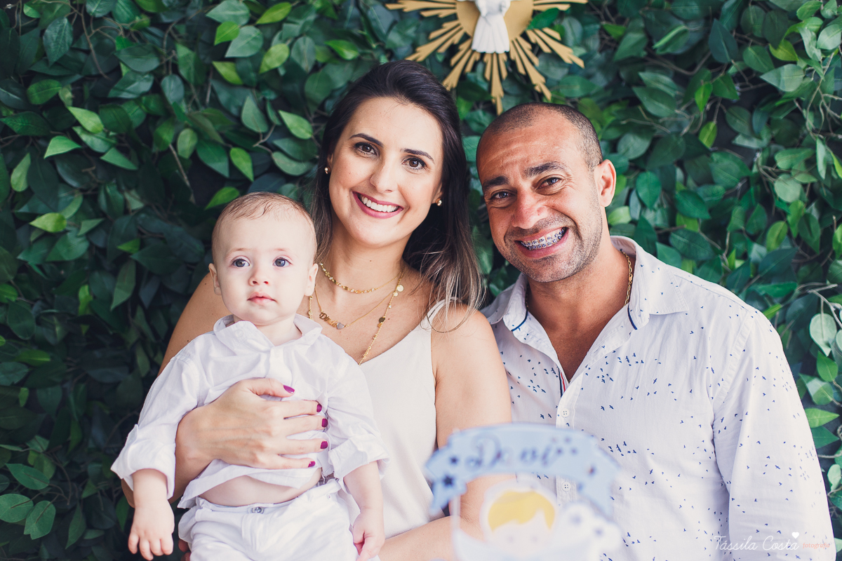 batizado do Davi, batizado no Santuário de Fátima, no Bairro de Fátima, em Vitória ES, fotografia de batizado em Vitória ES, decoração de almoço de batizado, batizado de menino, o que vestir no batizado do meu filho, batizando meu bebê de 9 meses, tássila