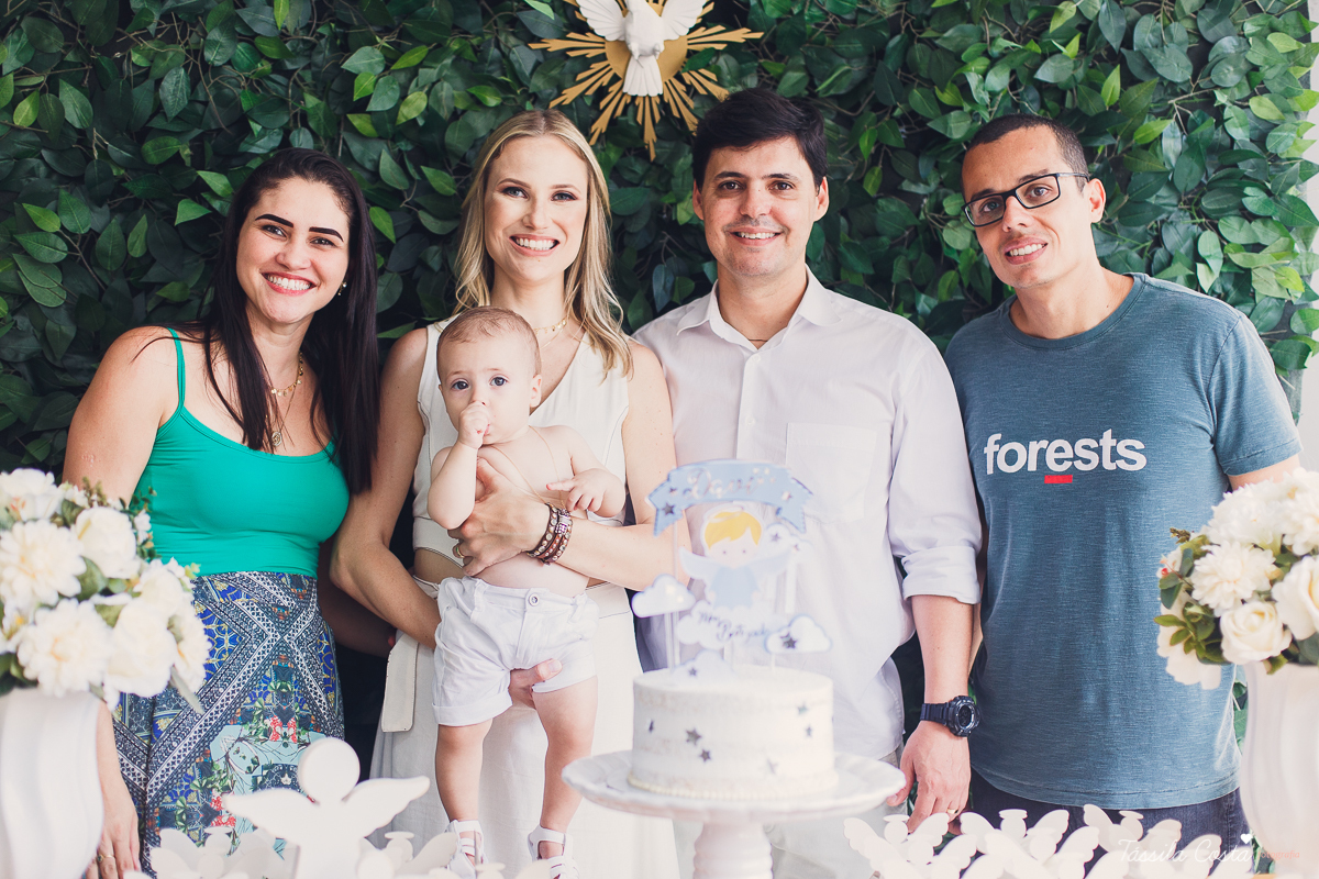 batizado do Davi, batizado no Santuário de Fátima, no Bairro de Fátima, em Vitória ES, fotografia de batizado em Vitória ES, decoração de almoço de batizado, batizado de menino, o que vestir no batizado do meu filho, batizando meu bebê de 9 meses, tássila