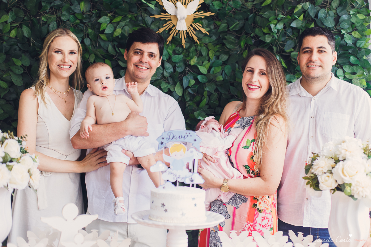 batizado do Davi, batizado no Santuário de Fátima, no Bairro de Fátima, em Vitória ES, fotografia de batizado em Vitória ES, decoração de almoço de batizado, batizado de menino, o que vestir no batizado do meu filho, batizando meu bebê de 9 meses, tássila
