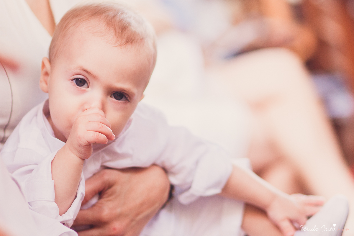 batizado do Davi, batizado no Santuário de Fátima, no Bairro de Fátima, em Vitória ES, fotografia de batizado em Vitória ES, decoração de almoço de batizado, batizado de menino, o que vestir no batizado do meu filho, batizando meu bebê de 9 meses, tássila