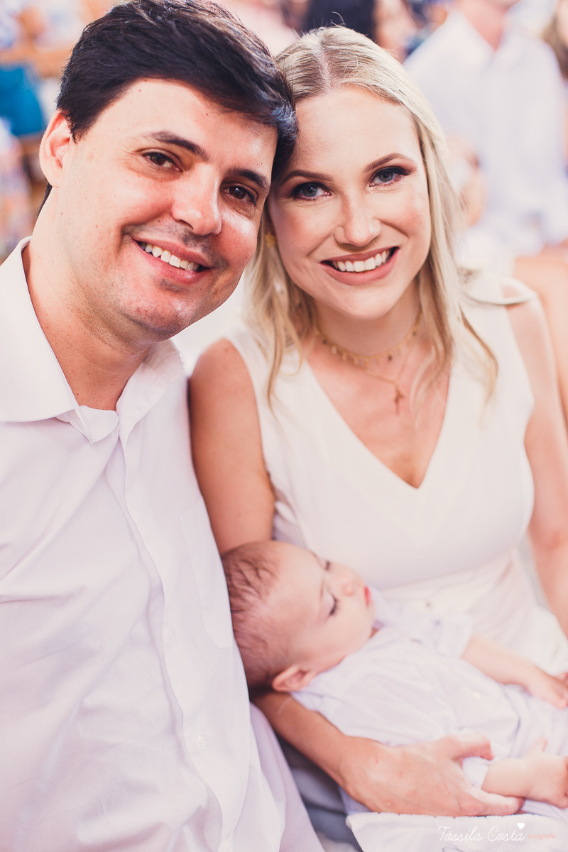 batizado do Davi, batizado no Santuário de Fátima, no Bairro de Fátima, em Vitória ES, fotografia de batizado em Vitória ES, decoração de almoço de batizado, batizado de menino, o que vestir no batizado do meu filho, batizando meu bebê de 9 meses, tássila