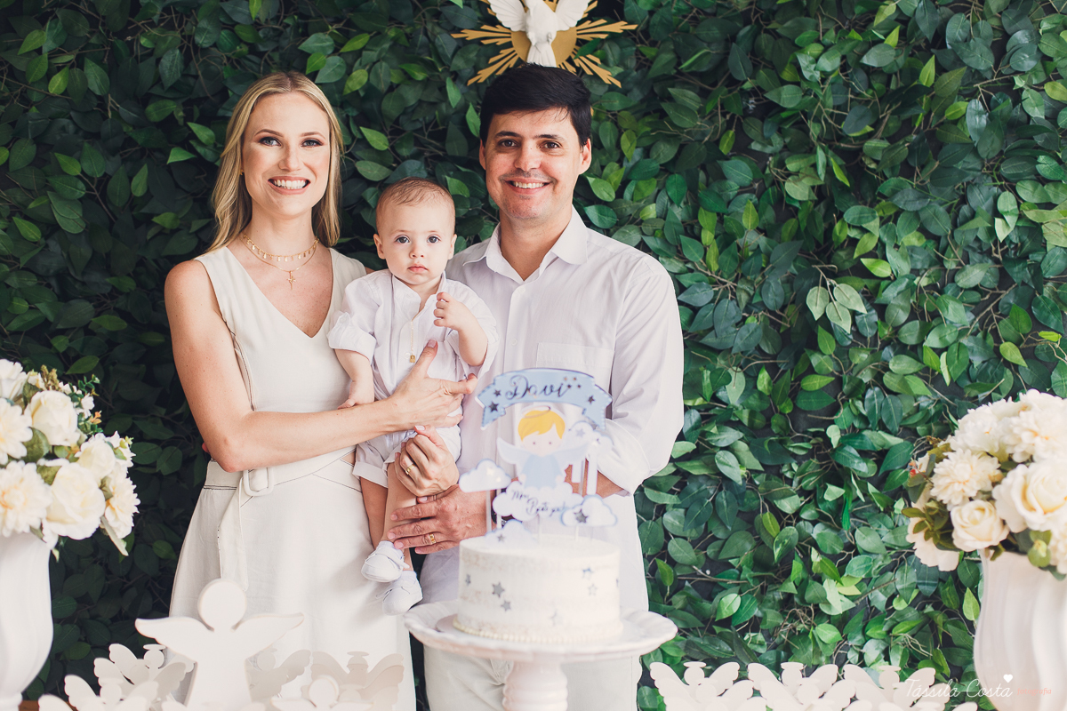 batizado do Davi, batizado no Santuário de Fátima, no Bairro de Fátima, em Vitória ES, fotografia de batizado em Vitória ES, decoração de almoço de batizado, batizado de menino, o que vestir no batizado do meu filho, batizando meu bebê de 9 meses, tássila