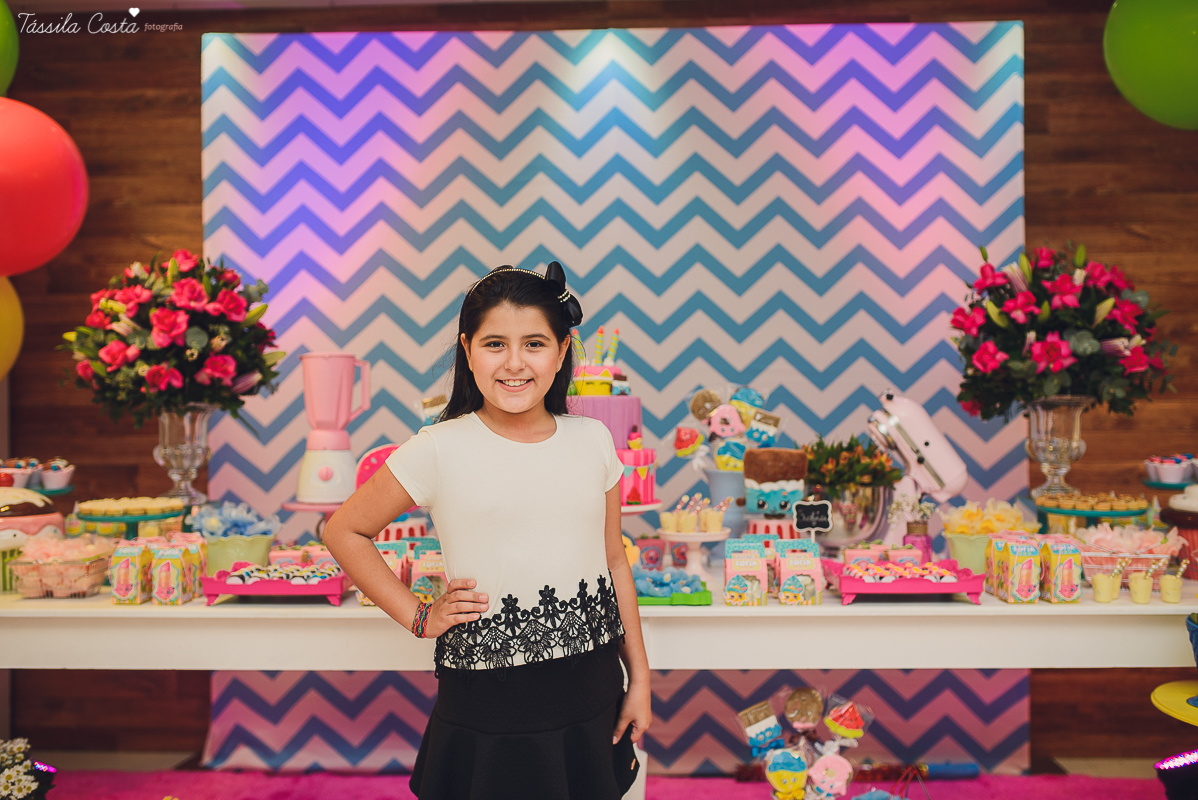 festa no tema shopkins, festa dos sonhos. Aniversário da Sofia de 8 anos, em Manguinhos Serra ES, festa de menina, 08 anos, vila velha es, fotógrafa Tássila Costa no aniversário da Sofia, fotografia de aniversário de men