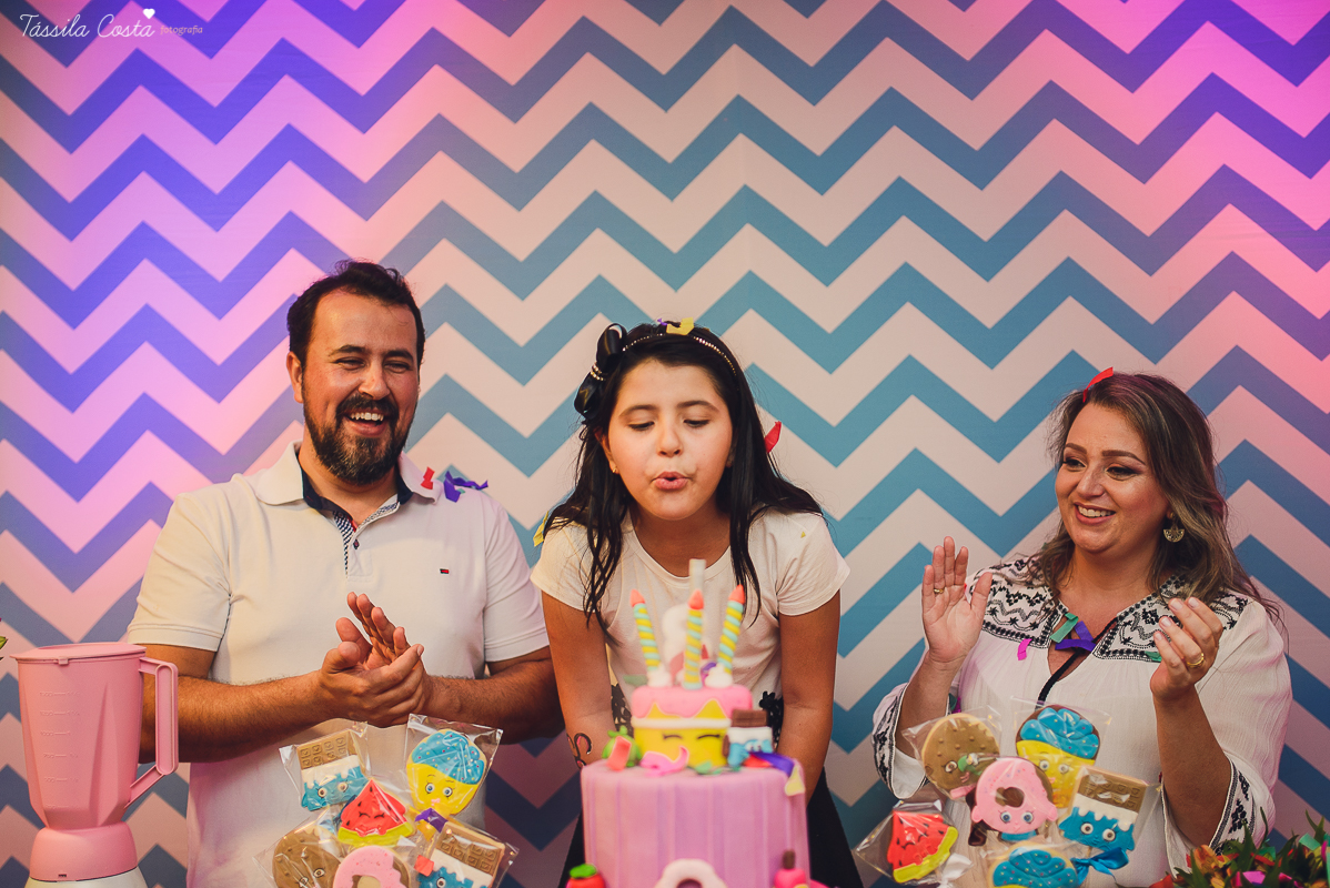 festa no tema shopkins, festa dos sonhos. Aniversário da Sofia de 8 anos, em Manguinhos Serra ES, festa de menina, 08 anos, vila velha es, fotógrafa Tássila Costa no aniversário da Sofia, fotografia de aniversário de men