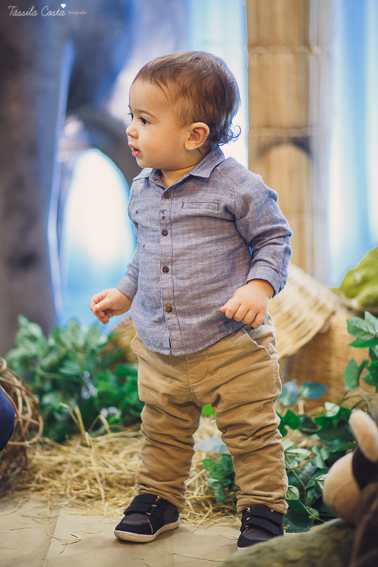 festa linda para o otávio, que completou 1 ano de vida, e comemorou com amigos e familiares no cerimonial infantil em jardim da penha, pirlim pim lim, fotografia de tássila costa fotografia, festa de menino com o tema safari, festa dos sonho