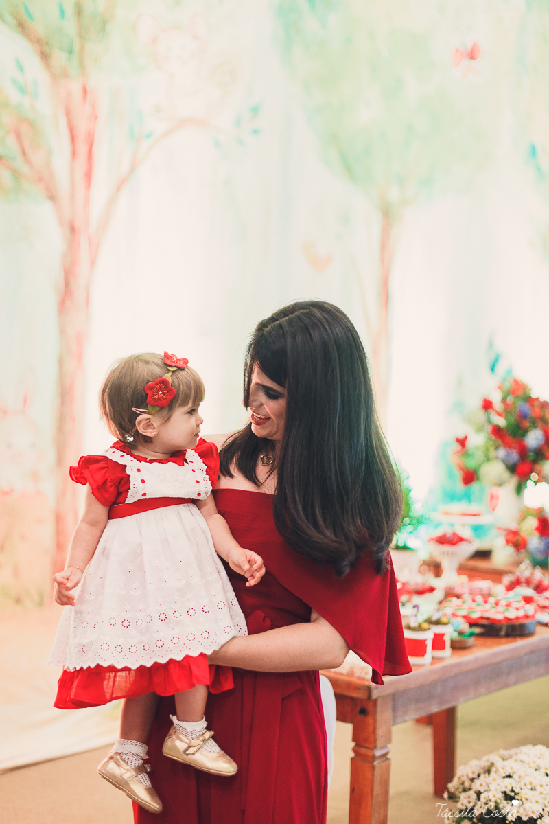 aniversário de menina, no tema chapeuzinho vermelho, festa de 1 ano no cerimonial Tironi Bambini, Vitória ES, Tássila Costa fotografia, fotógrafo de festa infantil em Vitória ES, fotos lindas de aniversário, álbum de aniversário infantil