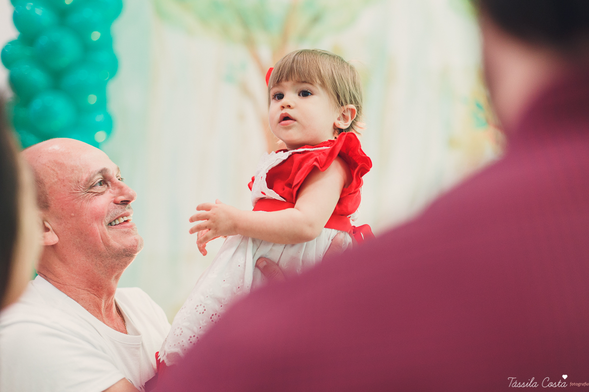 aniversário de menina, no tema chapeuzinho vermelho, festa de 1 ano no cerimonial Tironi Bambini, Vitória ES, Tássila Costa fotografia, fotógrafo de festa infantil em Vitória ES, fotos lindas de aniversário, álbum de aniversário infantil