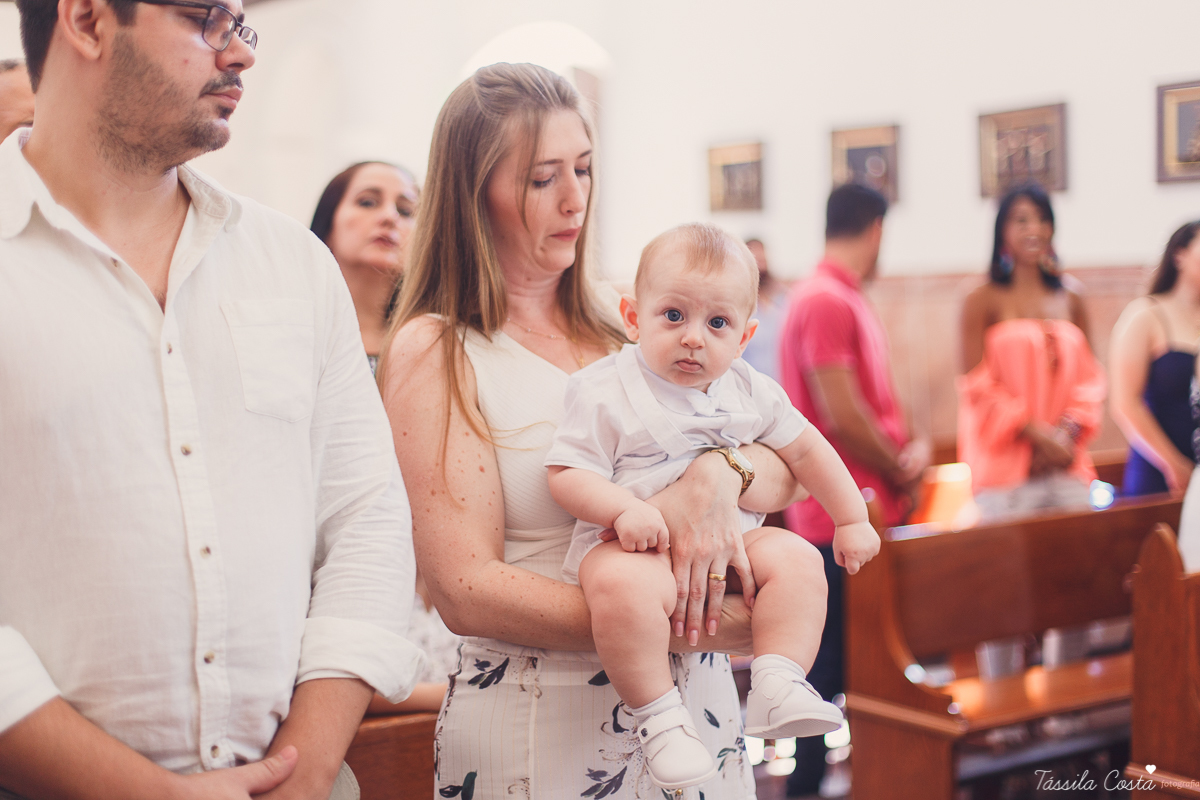 fotos de batizado, qual look usar no batizado do meu filho, lojas para comprar roupa para batizado em vila velha es, Igreja na Prainha para batismo, Igreja do Rosário, fotos lindas de batizado, meu primeiro sacramento, madrinha bem vestida no batizado