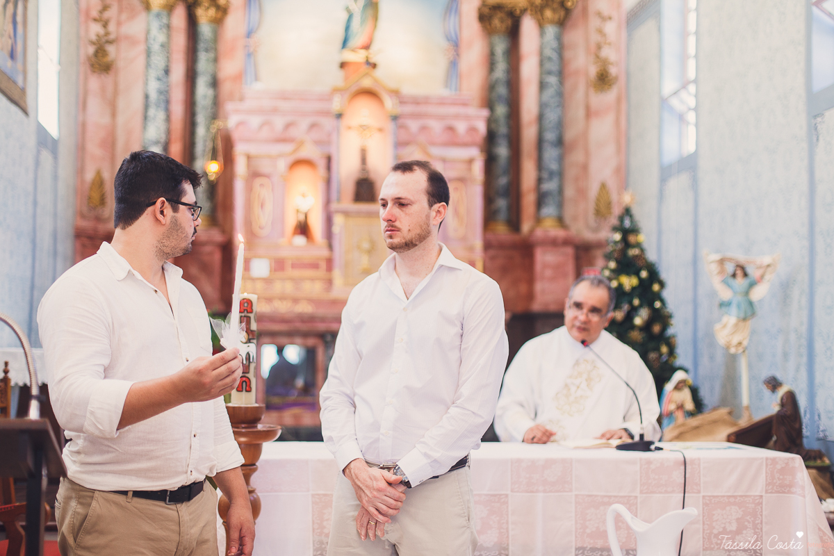 fotos de batizado, qual look usar no batizado do meu filho, lojas para comprar roupa para batizado em vila velha es, Igreja na Prainha para batismo, Igreja do Rosário, fotos lindas de batizado, meu primeiro sacramento, madrinha bem vestida no batizado