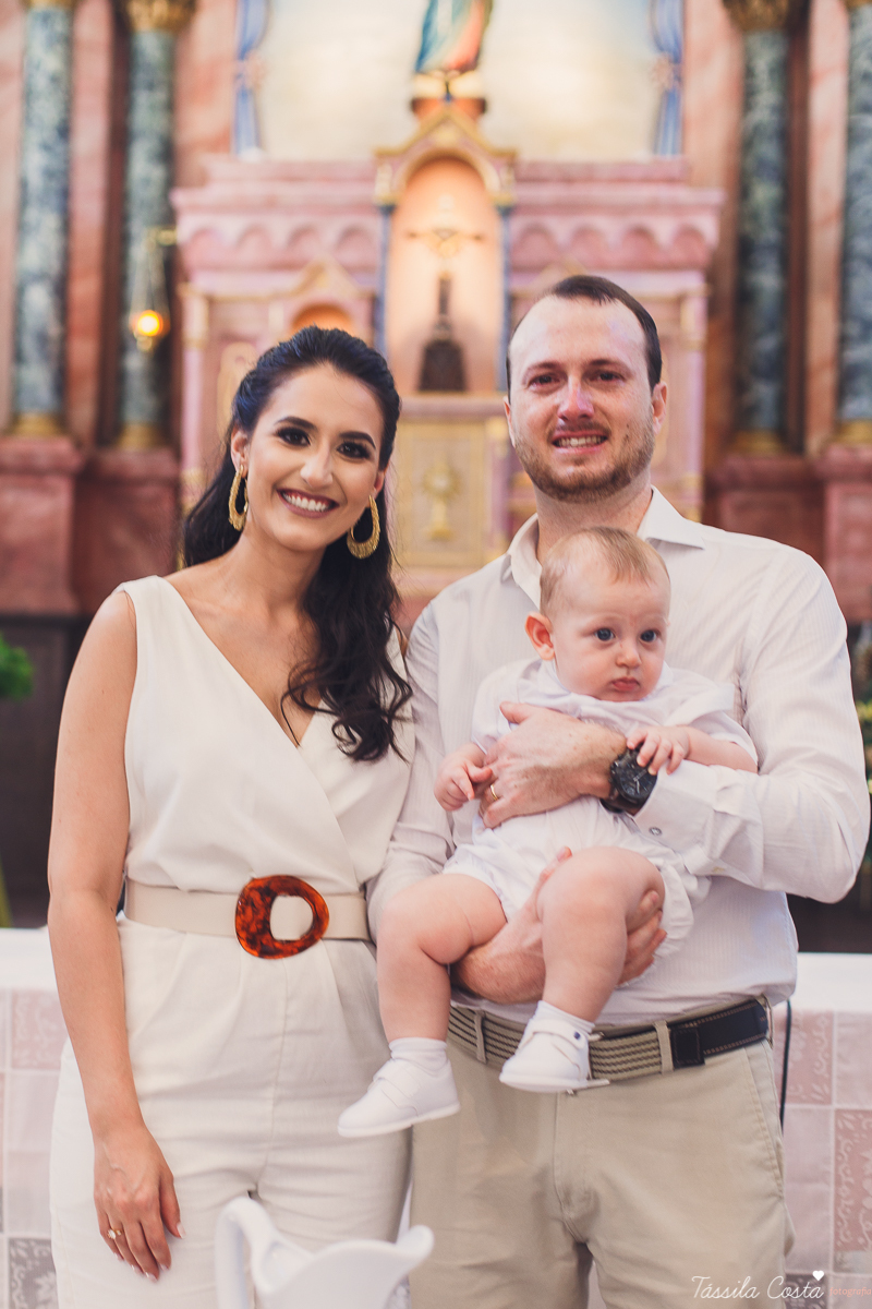 fotos de batizado, qual look usar no batizado do meu filho, lojas para comprar roupa para batizado em vila velha es, Igreja na Prainha para batismo, Igreja do Rosário, fotos lindas de batizado, meu primeiro sacramento, madrinha bem vestida no batizado