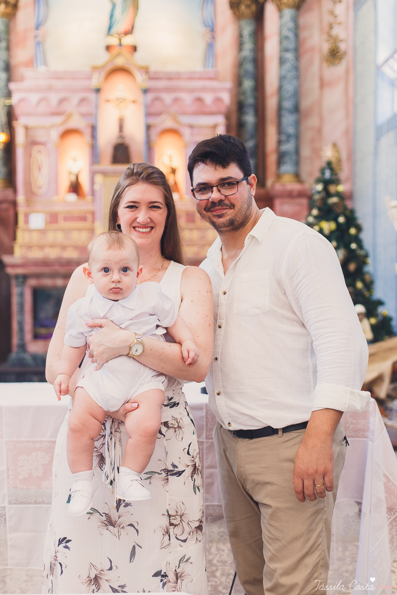 fotos de batizado, qual look usar no batizado do meu filho, lojas para comprar roupa para batizado em vila velha es, Igreja na Prainha para batismo, Igreja do Rosário, fotos lindas de batizado, meu primeiro sacramento, madrinha bem vestida no batizado