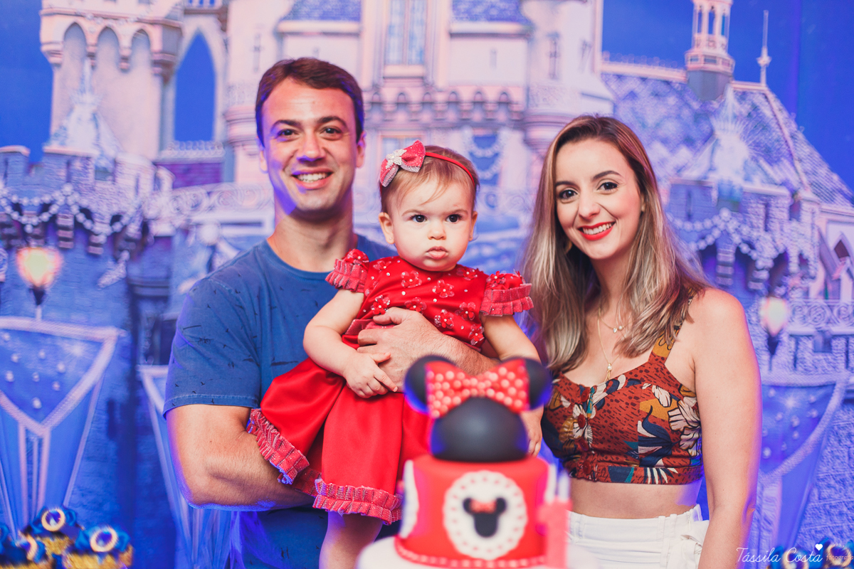 aniversário no tema Disney, aniversário de menina no tema Disney, no Cerimonial O Mais Legal, Sofia 1 ano, tudo azul e vermelho no aniversário, o que vestir no aniversário de 1 ano da filha, look Le Infance para aniversário de 1 ano, Le Infance vestidos