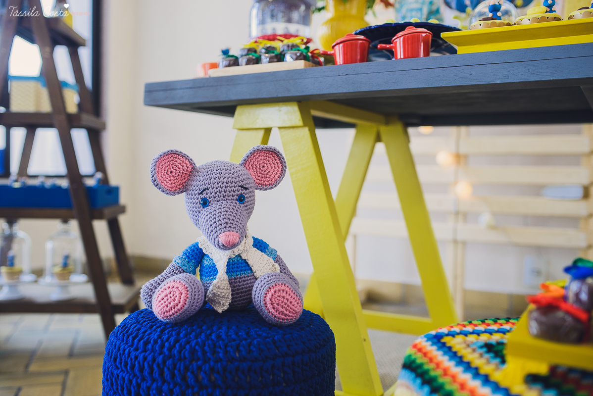 chá de bebê lindo e super diferente, com o tema rato, por conta do sobrenome do pai, decoração da loja As Meninas Locações, que fica em Vitória - ES, com fotos de Tássila Costa, churrasco no pr&eacute