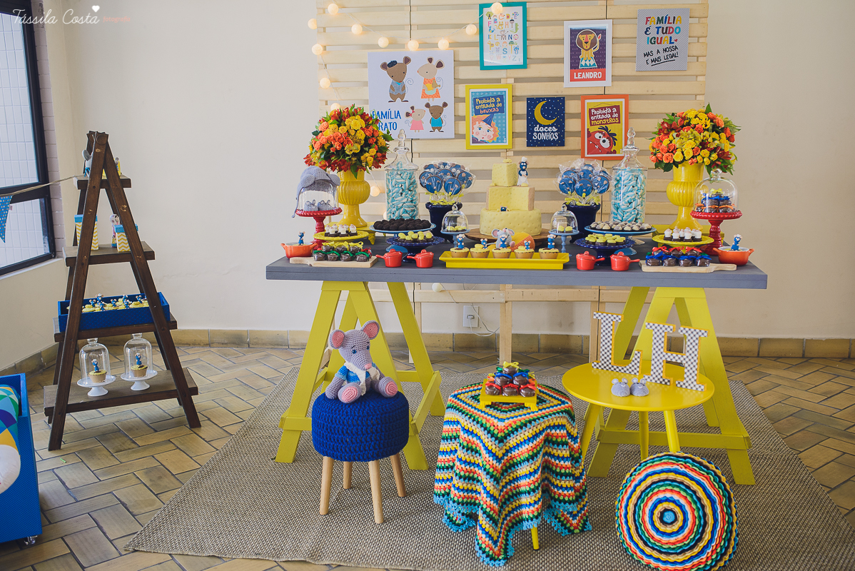 chá de bebê lindo e super diferente, com o tema rato, por conta do sobrenome do pai, decoração da loja As Meninas Locações, que fica em Vitória - ES, com fotos de Tássila Costa, churrasco no pr&eacute