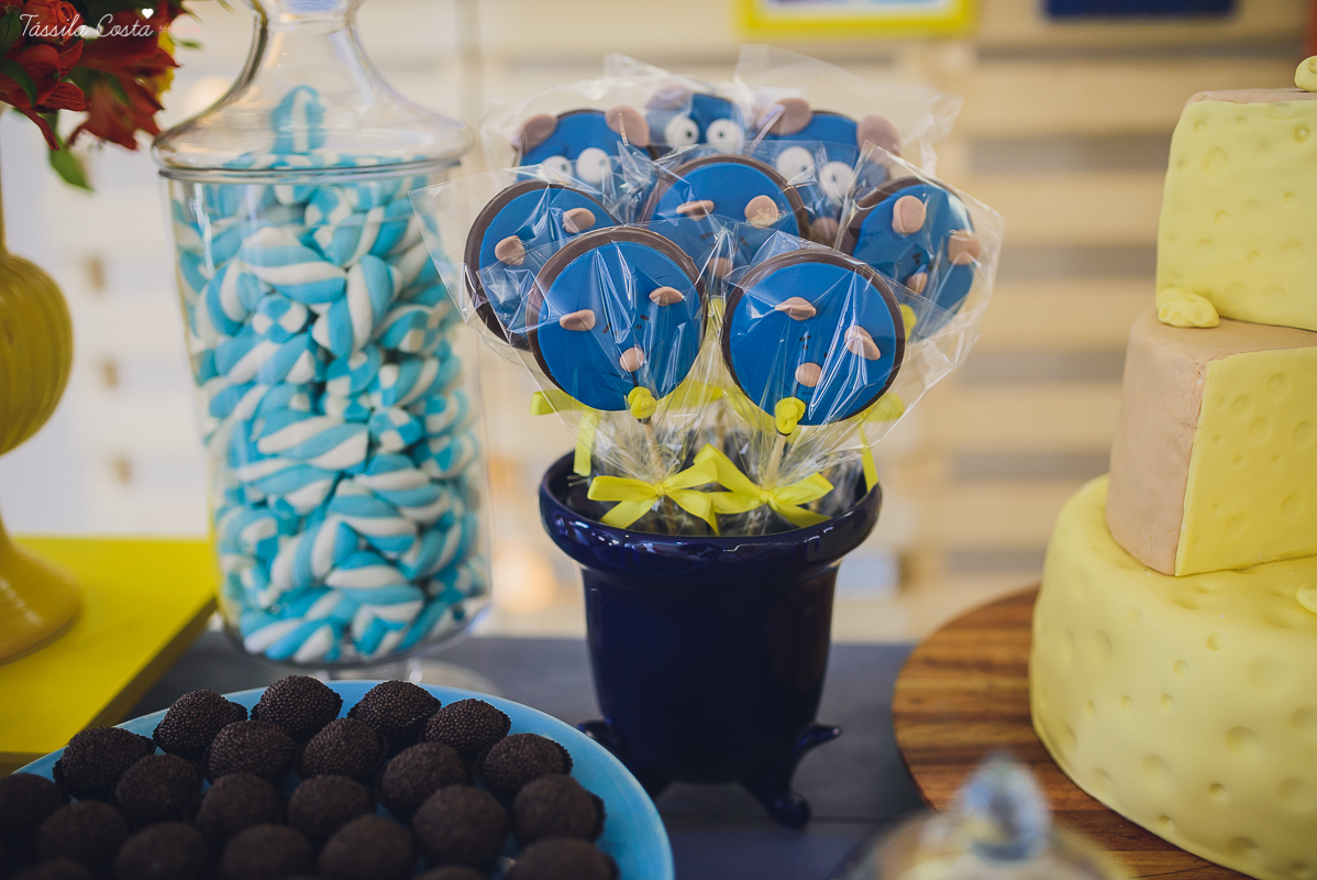 chá de bebê lindo e super diferente, com o tema rato, por conta do sobrenome do pai, decoração da loja As Meninas Locações, que fica em Vitória - ES, com fotos de Tássila Costa, churrasco no pr&eacute