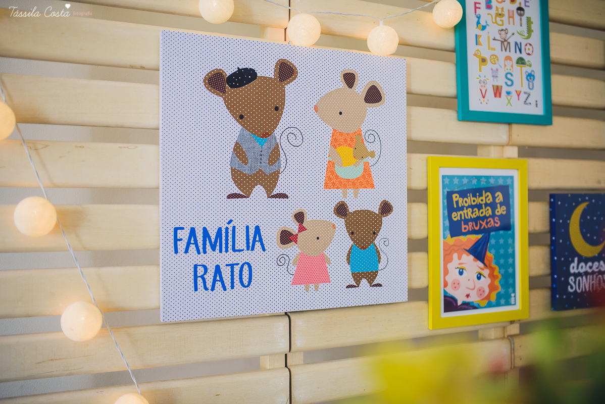 chá de bebê lindo e super diferente, com o tema rato, por conta do sobrenome do pai, decoração da loja As Meninas Locações, que fica em Vitória - ES, com fotos de Tássila Costa, churrasco no pr&eacute