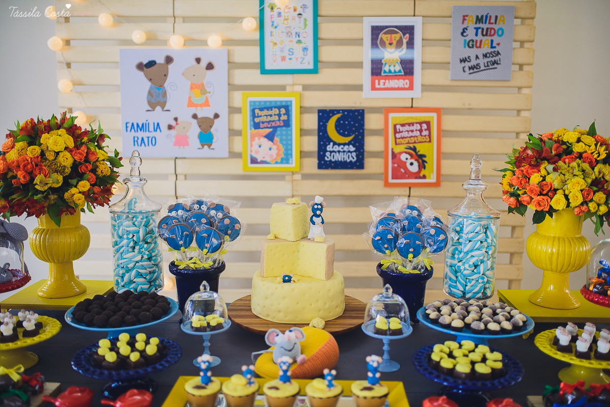 chá de bebê lindo e super diferente, com o tema rato, por conta do sobrenome do pai, decoração da loja As Meninas Locações, que fica em Vitória - ES, com fotos de Tássila Costa, churrasco no pr&eacute