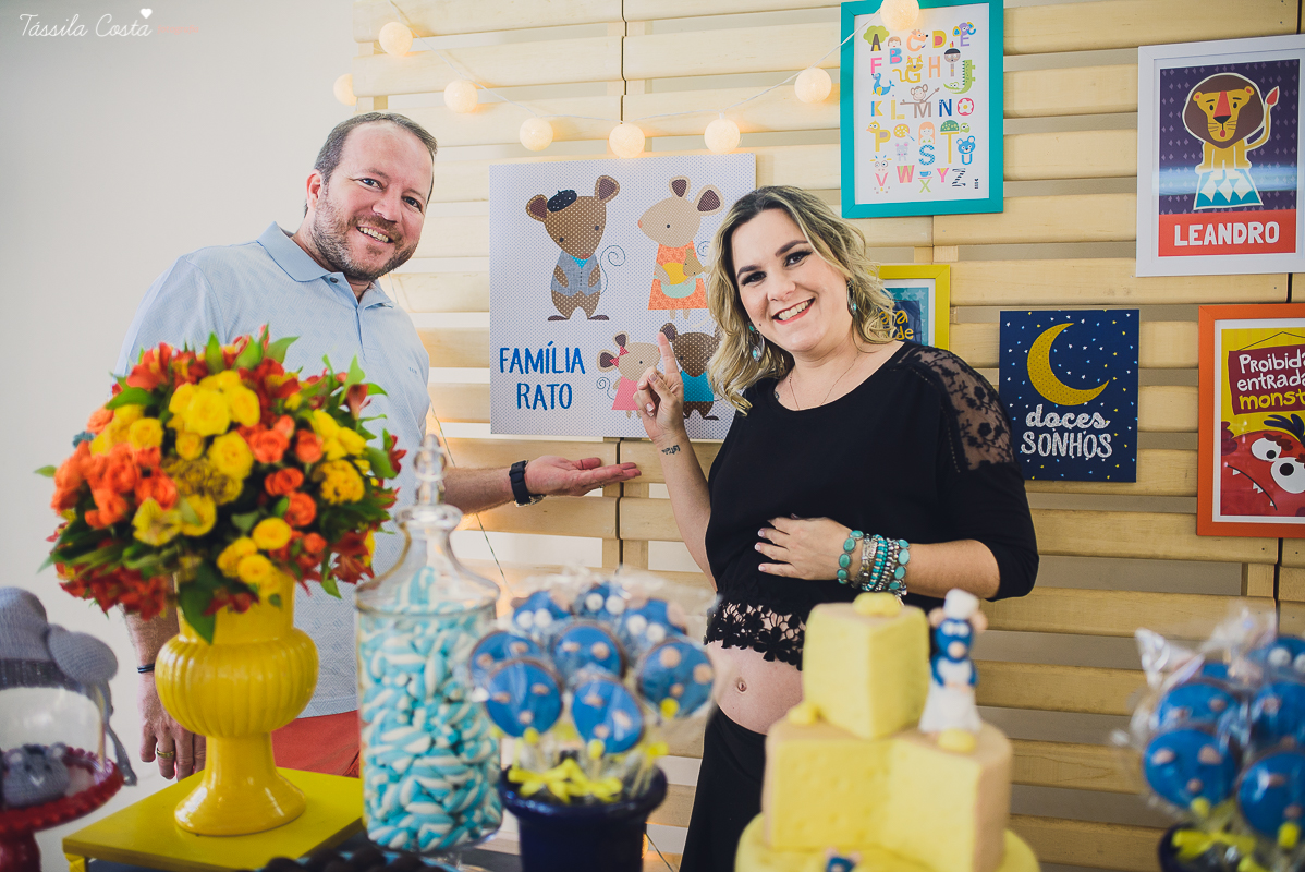 chá de bebê lindo e super diferente, com o tema rato, por conta do sobrenome do pai, decoração da loja As Meninas Locações, que fica em Vitória - ES, com fotos de Tássila Costa, churrasco no pr&eacute