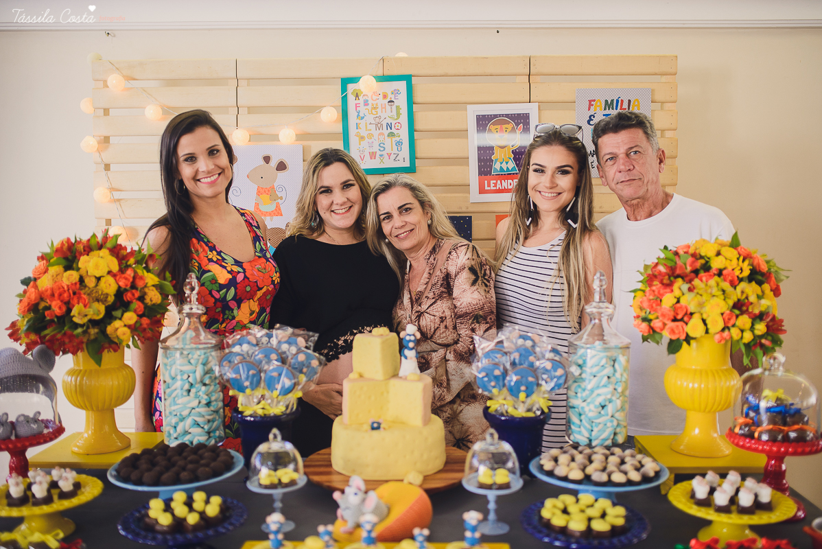 chá de bebê lindo e super diferente, com o tema rato, por conta do sobrenome do pai, decoração da loja As Meninas Locações, que fica em Vitória - ES, com fotos de Tássila Costa, churrasco no pr&eacute