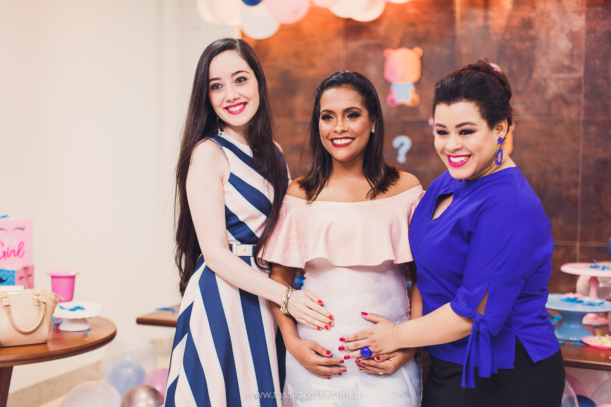 fotos de chá revelação, o que fazer para revelar o sexo do bebê para a família, família linda no chá revelação no Matheus, Praia da Costa, Vila Velha ES, Tássila Costa fotografia
