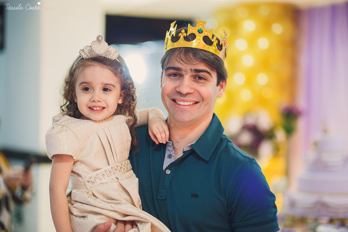 aniversário lindo da princesa sofia, em vitória ES, decoração da Chic Ballon, festa de menina, festa no condomínio em Vix ES, fotos by Tássila Costa