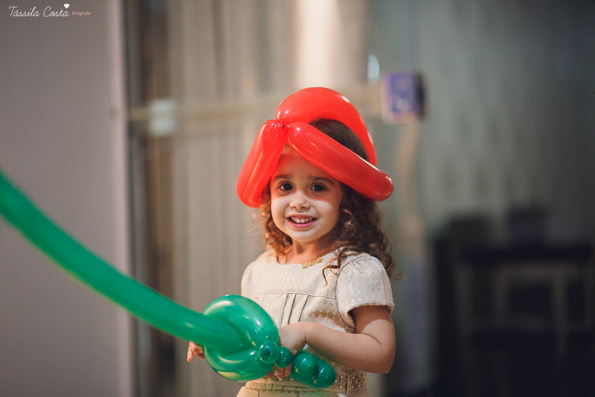 aniversário lindo da princesa sofia, em vitória ES, decoração da Chic Ballon, festa de menina, festa no condomínio em Vix ES, fotos by Tássila Costa