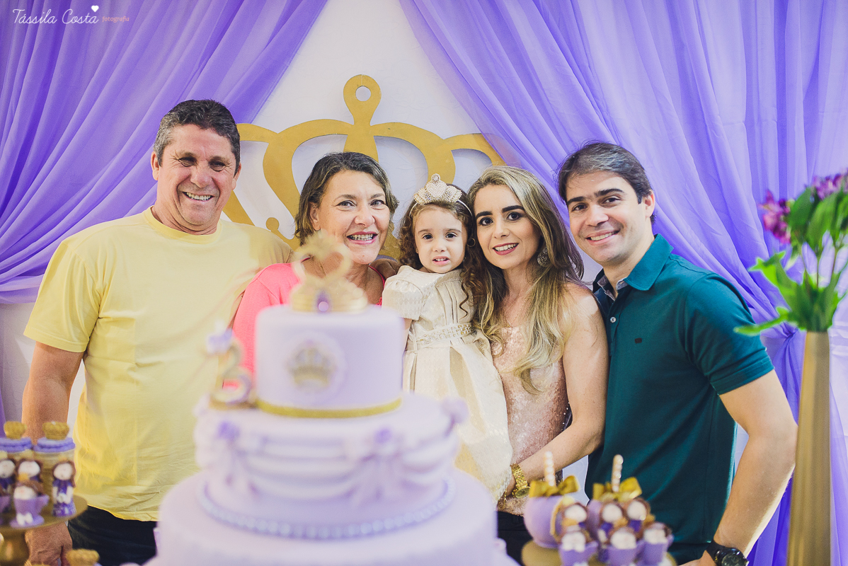 aniversário lindo da princesa sofia, em vitória ES, decoração da Chic Ballon, festa de menina, festa no condomínio em Vix ES, fotos by Tássila Costa