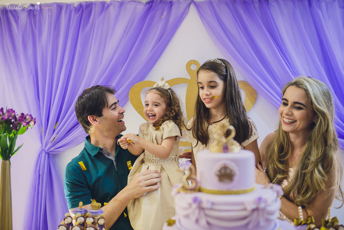 aniversário lindo da princesa sofia, em vitória ES, decoração da Chic Ballon, festa de menina, festa no condomínio em Vix ES, fotos by Tássila Costa