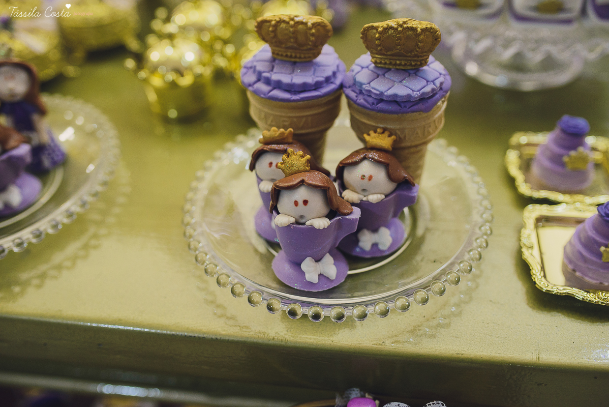 aniversário lindo da princesa sofia, em vitória ES, decoração da Chic Ballon, festa de menina, festa no condomínio em Vix ES, fotos by Tássila Costa