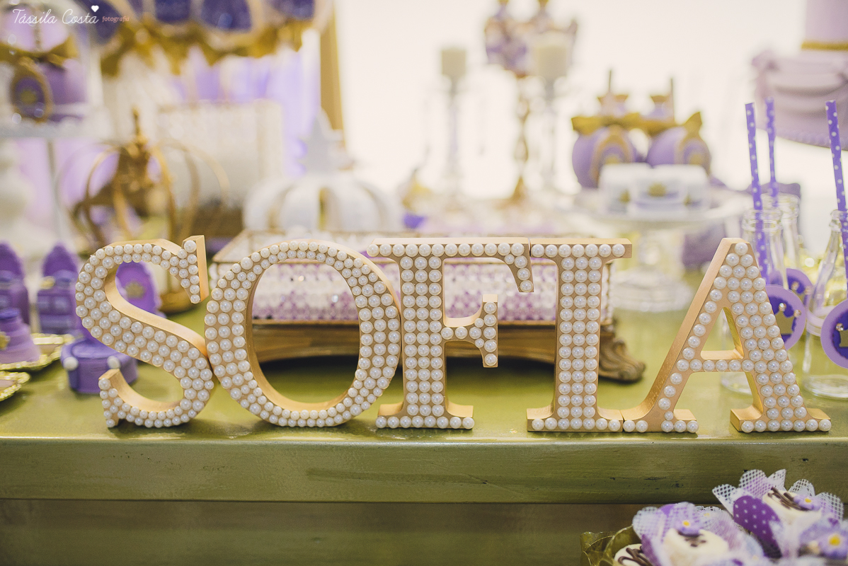 aniversário lindo da princesa sofia, em vitória ES, decoração da Chic Ballon, festa de menina, festa no condomínio em Vix ES, fotos by Tássila Costa