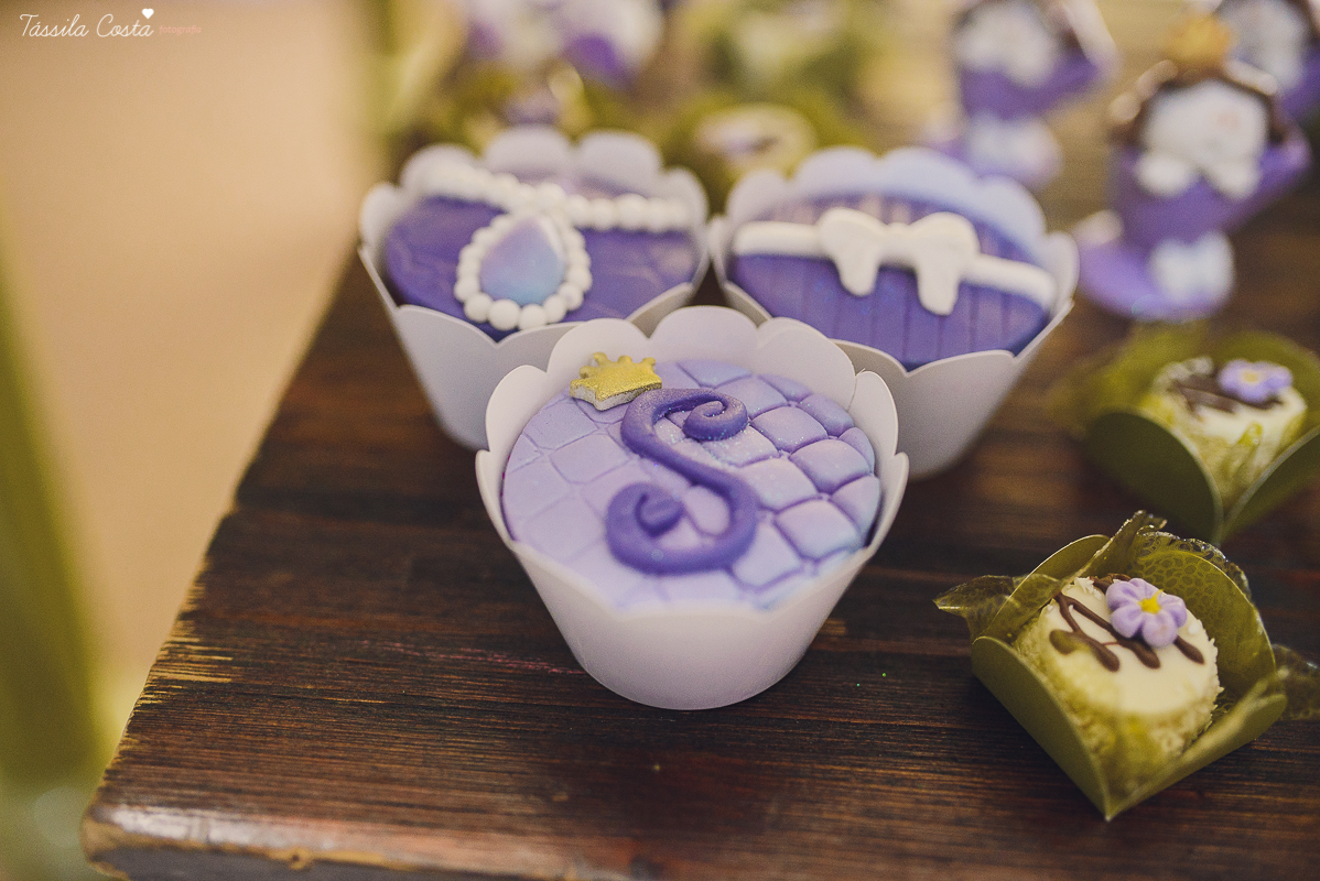 aniversário lindo da princesa sofia, em vitória ES, decoração da Chic Ballon, festa de menina, festa no condomínio em Vix ES, fotos by Tássila Costa