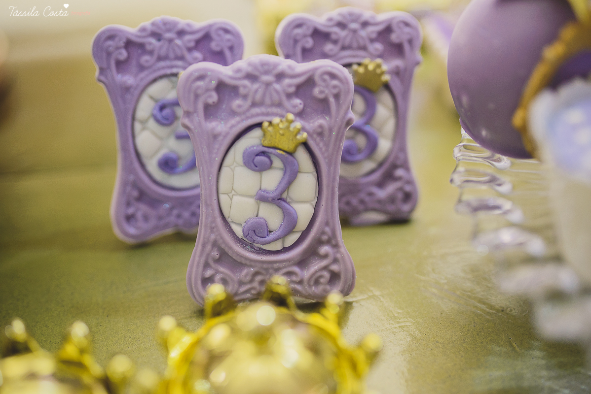 aniversário lindo da princesa sofia, em vitória ES, decoração da Chic Ballon, festa de menina, festa no condomínio em Vix ES, fotos by Tássila Costa