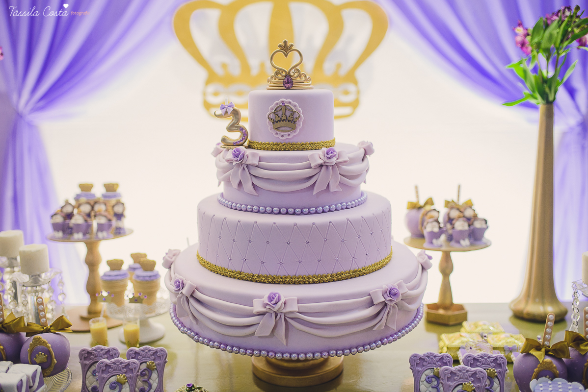 aniversário lindo da princesa sofia, em vitória ES, decoração da Chic Ballon, festa de menina, festa no condomínio em Vix ES, fotos by Tássila Costa