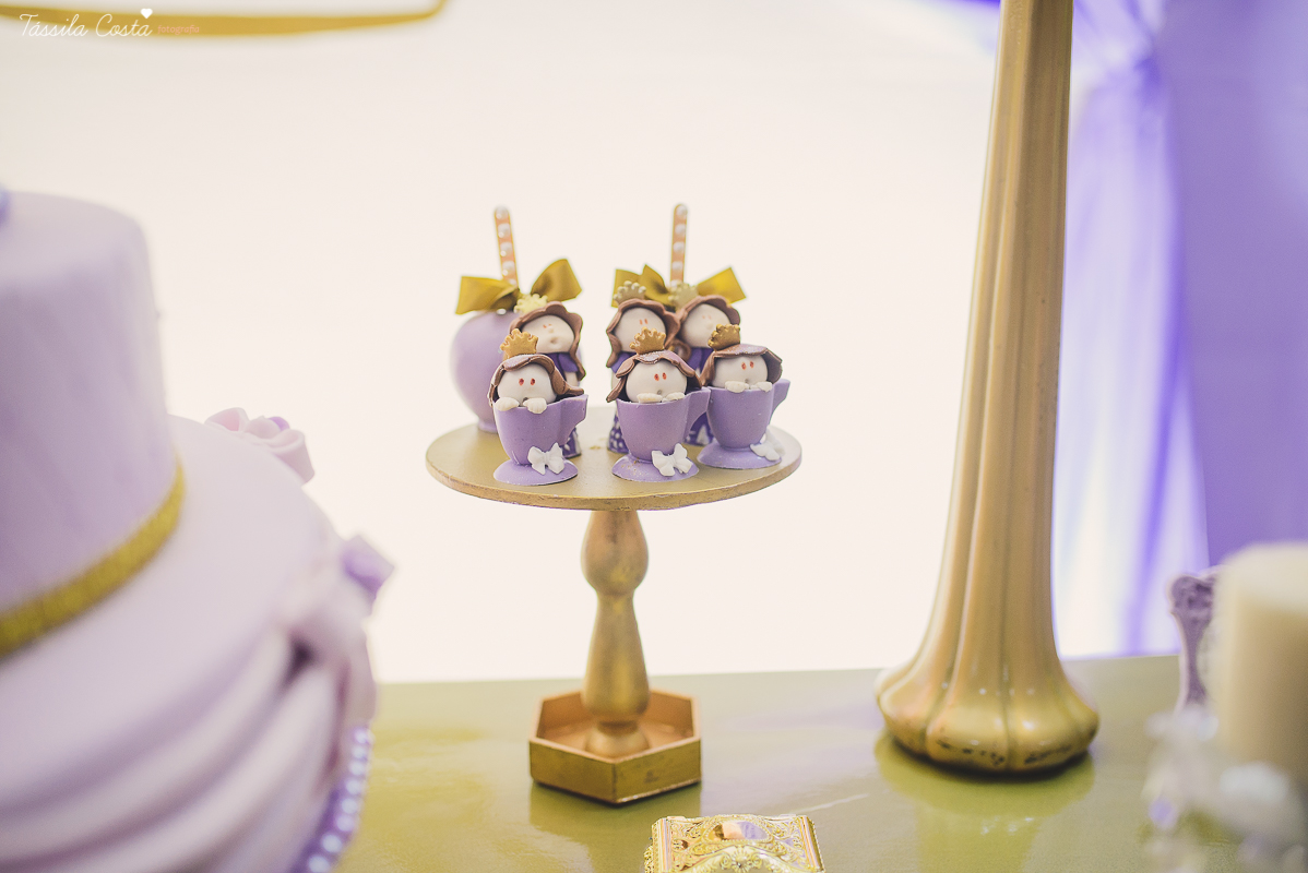 aniversário lindo da princesa sofia, em vitória ES, decoração da Chic Ballon, festa de menina, festa no condomínio em Vix ES, fotos by Tássila Costa