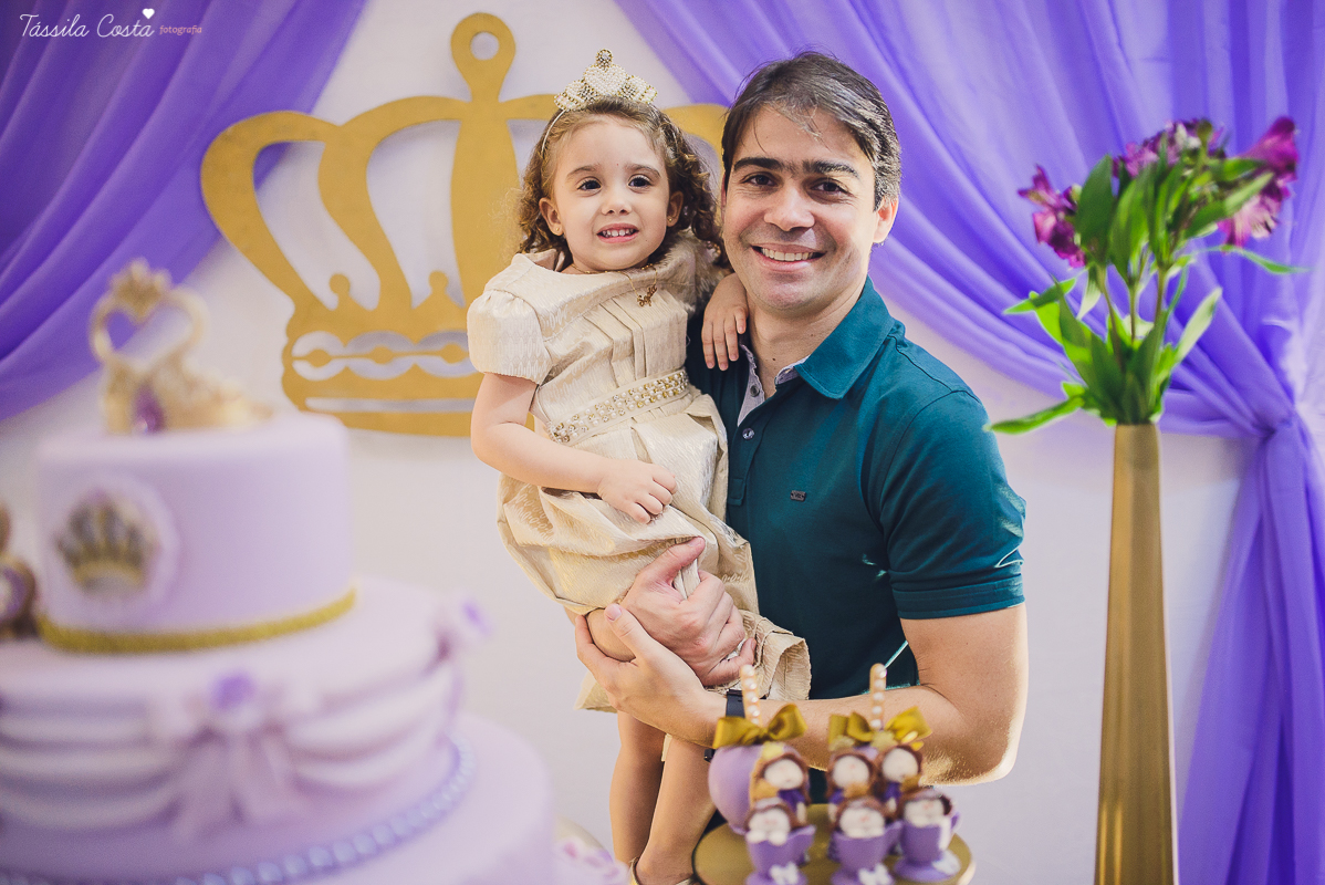 aniversário lindo da princesa sofia, em vitória ES, decoração da Chic Ballon, festa de menina, festa no condomínio em Vix ES, fotos by Tássila Costa