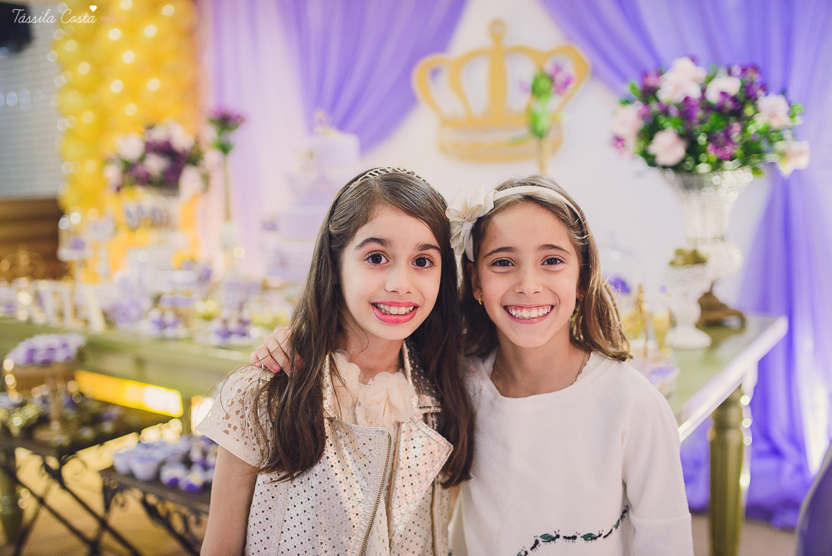 aniversário lindo da princesa sofia, em vitória ES, decoração da Chic Ballon, festa de menina, festa no condomínio em Vix ES, fotos by Tássila Costa