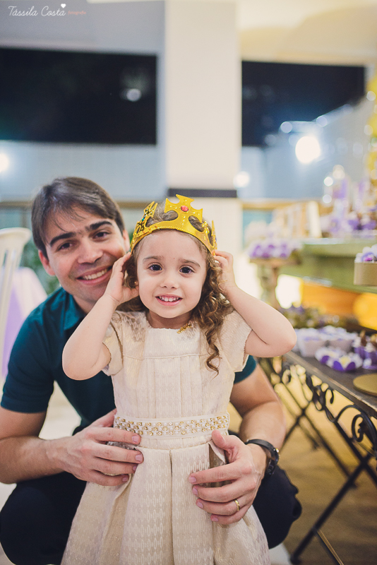 aniversário lindo da princesa sofia, em vitória ES, decoração da Chic Ballon, festa de menina, festa no condomínio em Vix ES, fotos by Tássila Costa