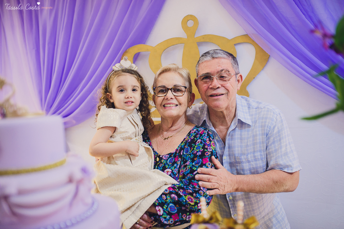 aniversário lindo da princesa sofia, em vitória ES, decoração da Chic Ballon, festa de menina, festa no condomínio em Vix ES, fotos by Tássila Costa