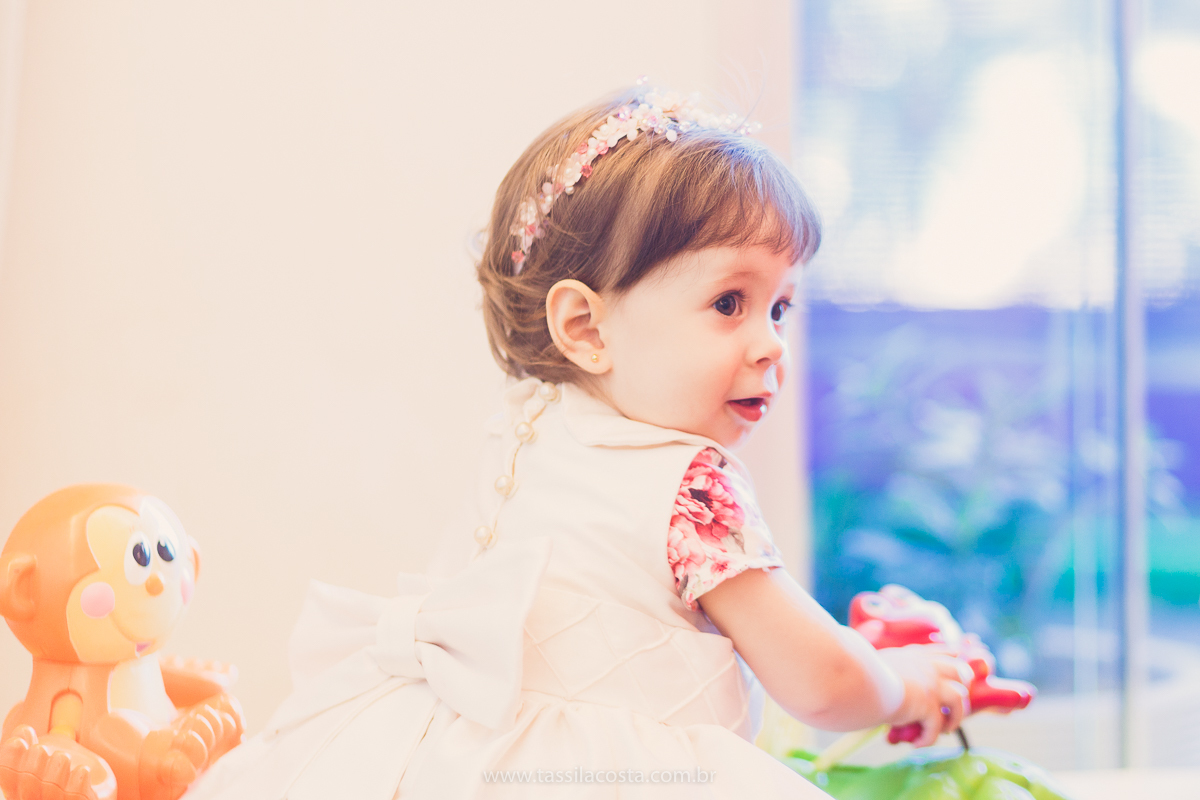 festa infantil linda, na Praia da Costa, Vila Velha, ES, tema Jardim, Jardim da Bettina, festa de menina, festa rosa para aniversário de 1 ano, primeiro ano da minha filha, vestido lindo para vestir no aniversário de 1 ano, fotografia de festa infantil