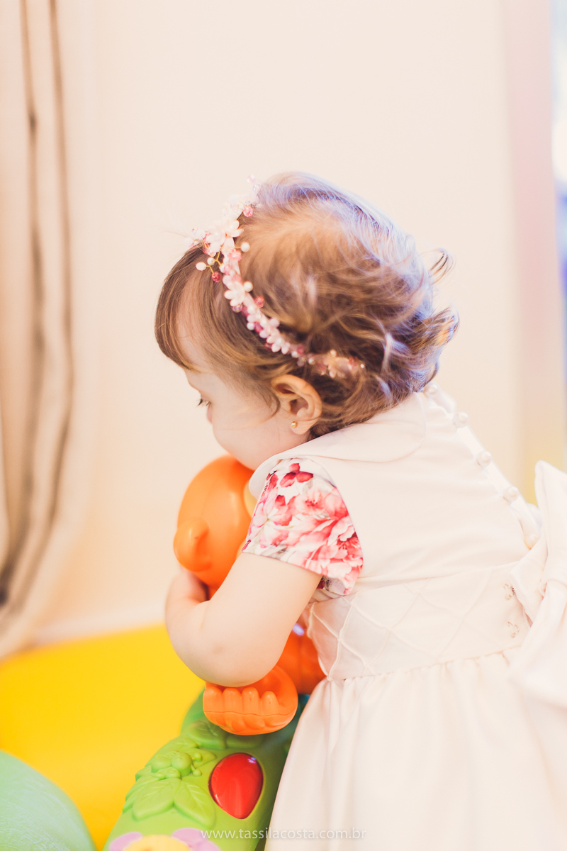 festa infantil linda, na Praia da Costa, Vila Velha, ES, tema Jardim, Jardim da Bettina, festa de menina, festa rosa para aniversário de 1 ano, primeiro ano da minha filha, vestido lindo para vestir no aniversário de 1 ano, fotografia de festa infantil