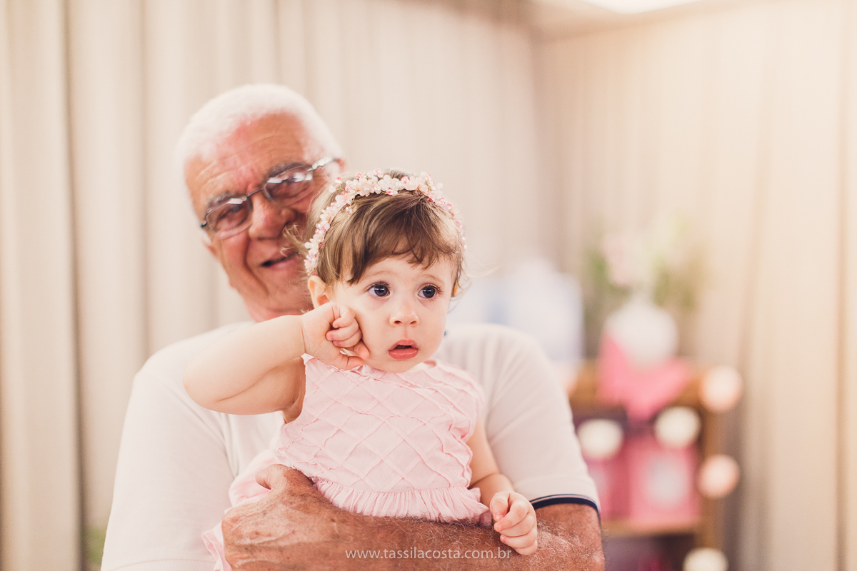 festa infantil linda, na Praia da Costa, Vila Velha, ES, tema Jardim, Jardim da Bettina, festa de menina, festa rosa para aniversário de 1 ano, primeiro ano da minha filha, vestido lindo para vestir no aniversário de 1 ano, fotografia de festa infantil