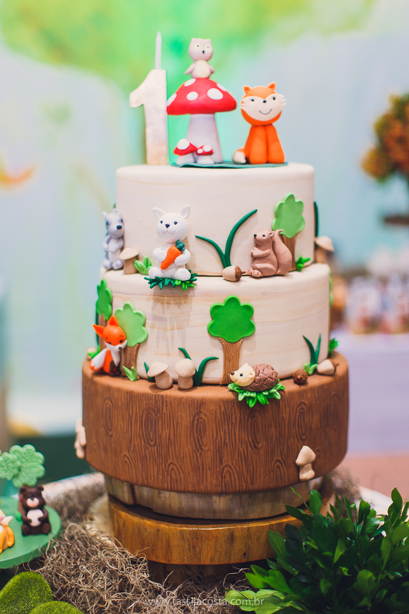 festa com tema super diferente, festa de menino, no cerimonial Ratiboom em Campo Grande, ES, decoração da Giovana da Xic Baloon, decoração no tema Bosque, Bosque do Pedro, fotografia de festa infantil, fotos lindas de aniversário infantil, 1 ano do meu bb