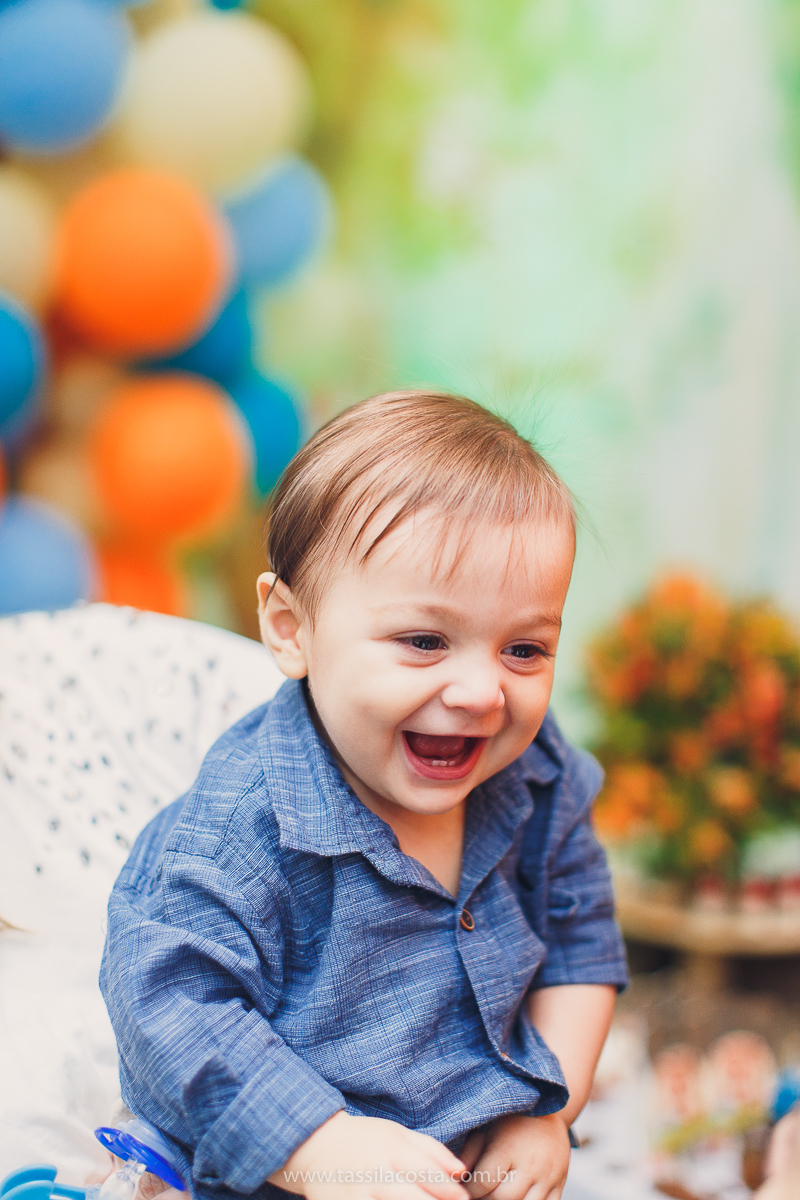 festa com tema super diferente, festa de menino, no cerimonial Ratiboom em Campo Grande, ES, decoração da Giovana da Xic Baloon, decoração no tema Bosque, Bosque do Pedro, fotografia de festa infantil, fotos lindas de aniversário infantil, 1 ano do meu bb