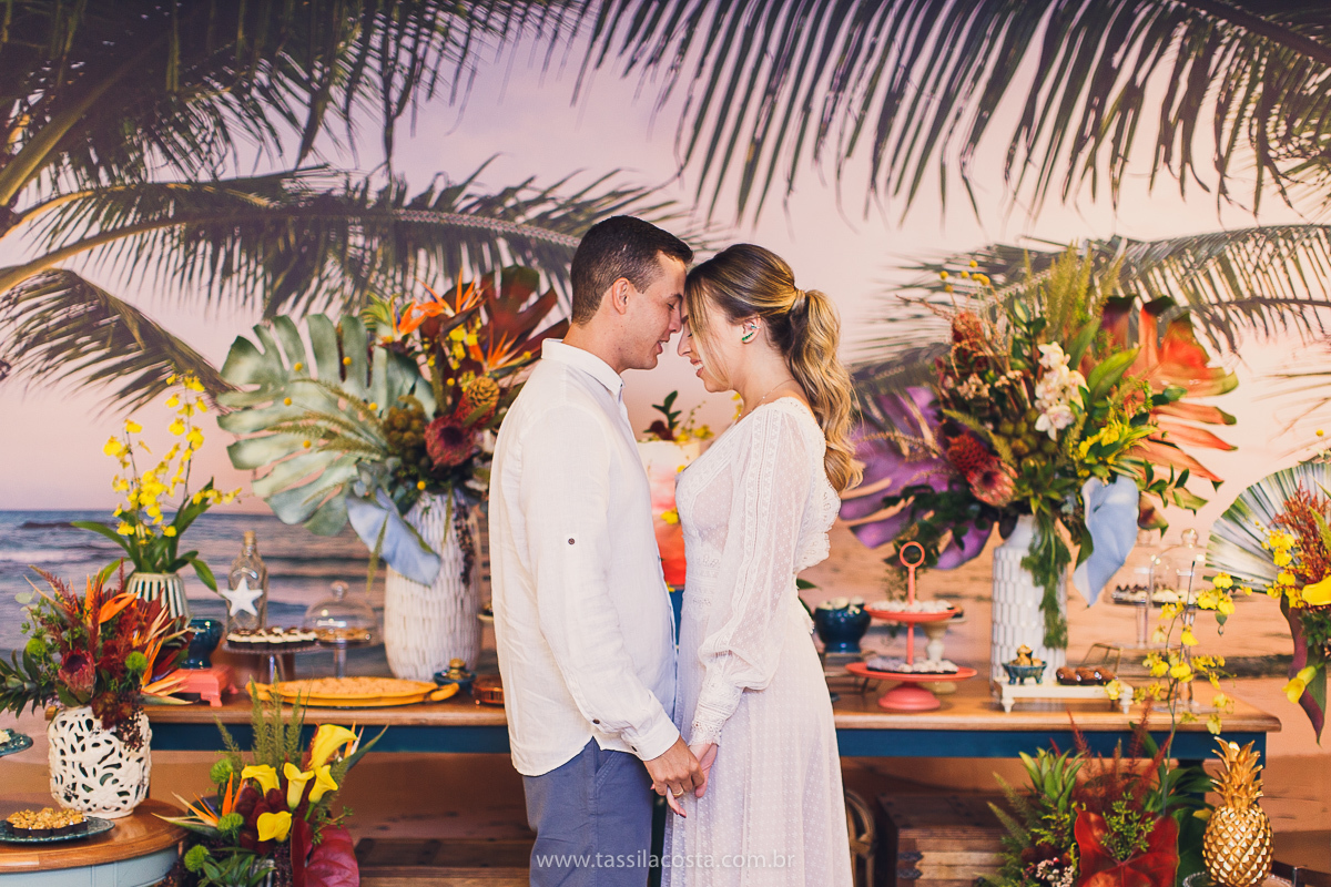 decoração linda de chá bar, Dayane e Higgor, decoração de chá bar by Tais Vaz, fotografia de chá bar by Tássila Costa, chá bar inspirado na balada Tardezinha do Thiaguinho, vestido lindo para usar no chá bar, chá bar em Vitória ES, noivos lindos em ViX