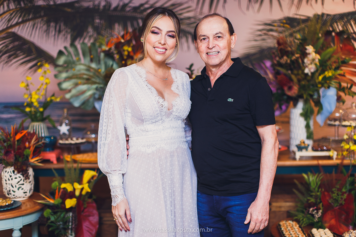 decoração linda de chá bar, Dayane e Higgor, decoração de chá bar by Tais Vaz, fotografia de chá bar by Tássila Costa, chá bar inspirado na balada Tardezinha do Thiaguinho, vestido lindo para usar no chá bar, chá bar em Vitória ES, noivos lindos em ViX